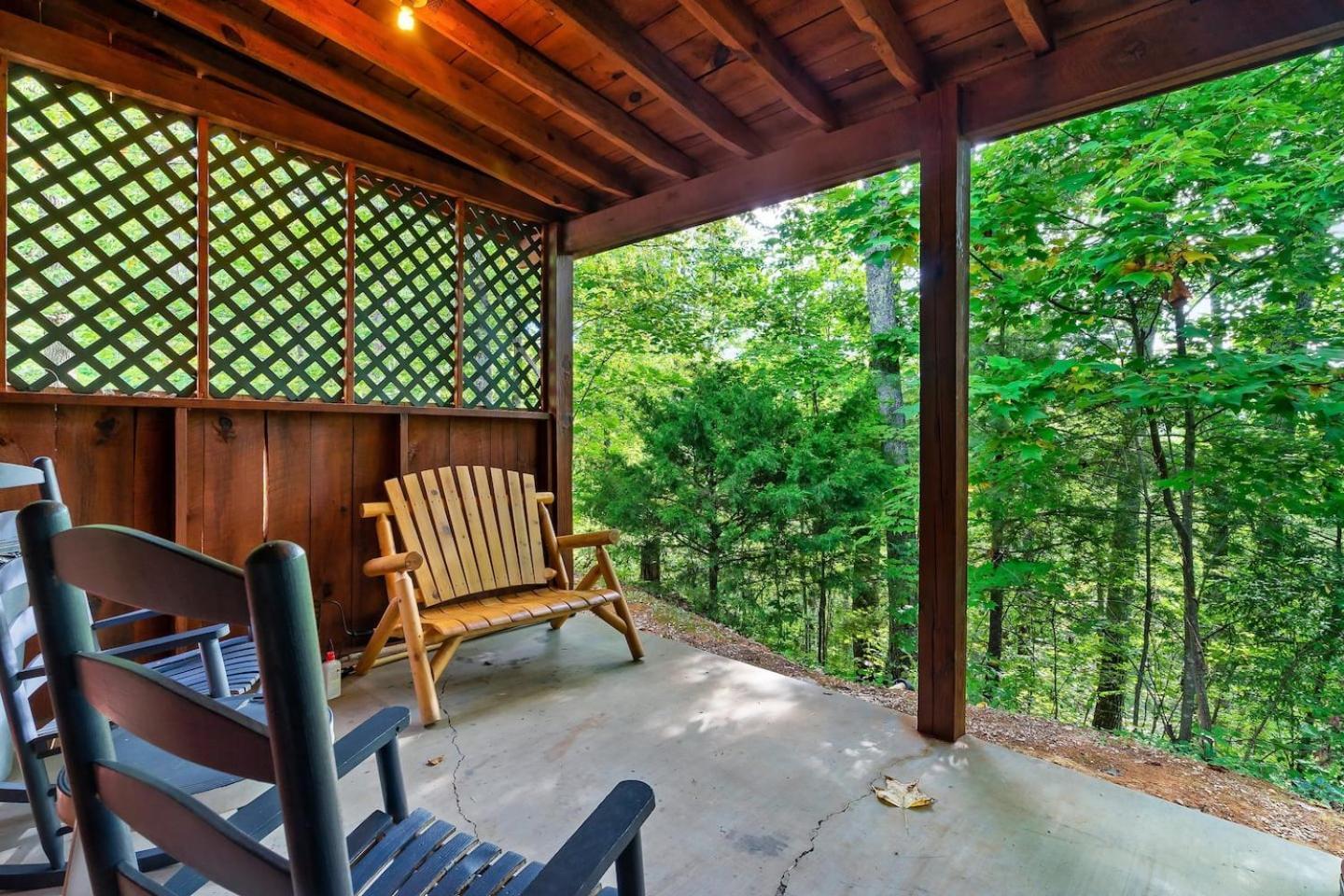 Romantic Mtn Cabin Hot Tub & Jacuzzi Views سيفيرفيل المظهر الخارجي الصورة